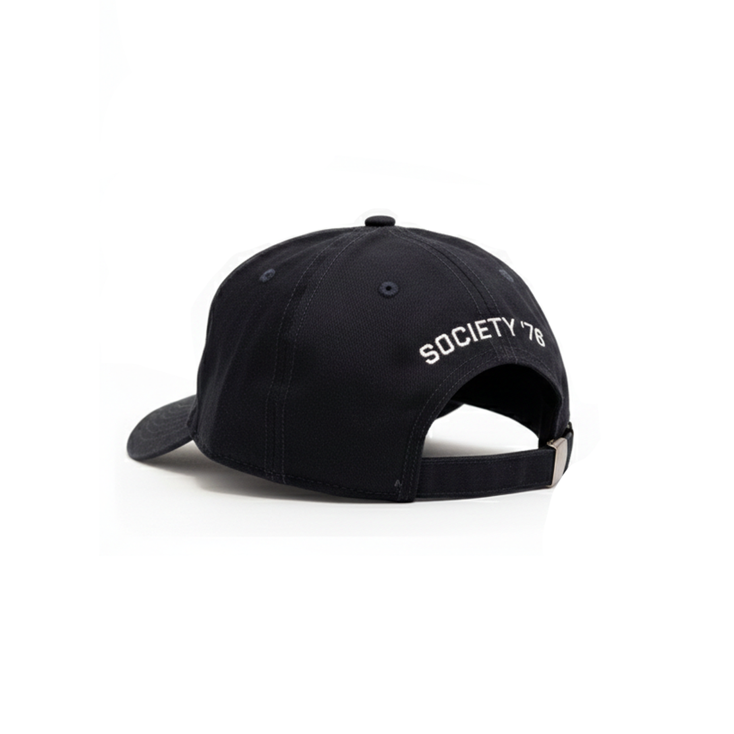 '76 Unstructured Baseball Cap - Black