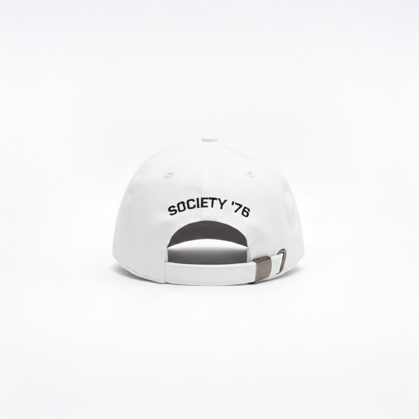 '76 Unstructured Baseball Cap - White