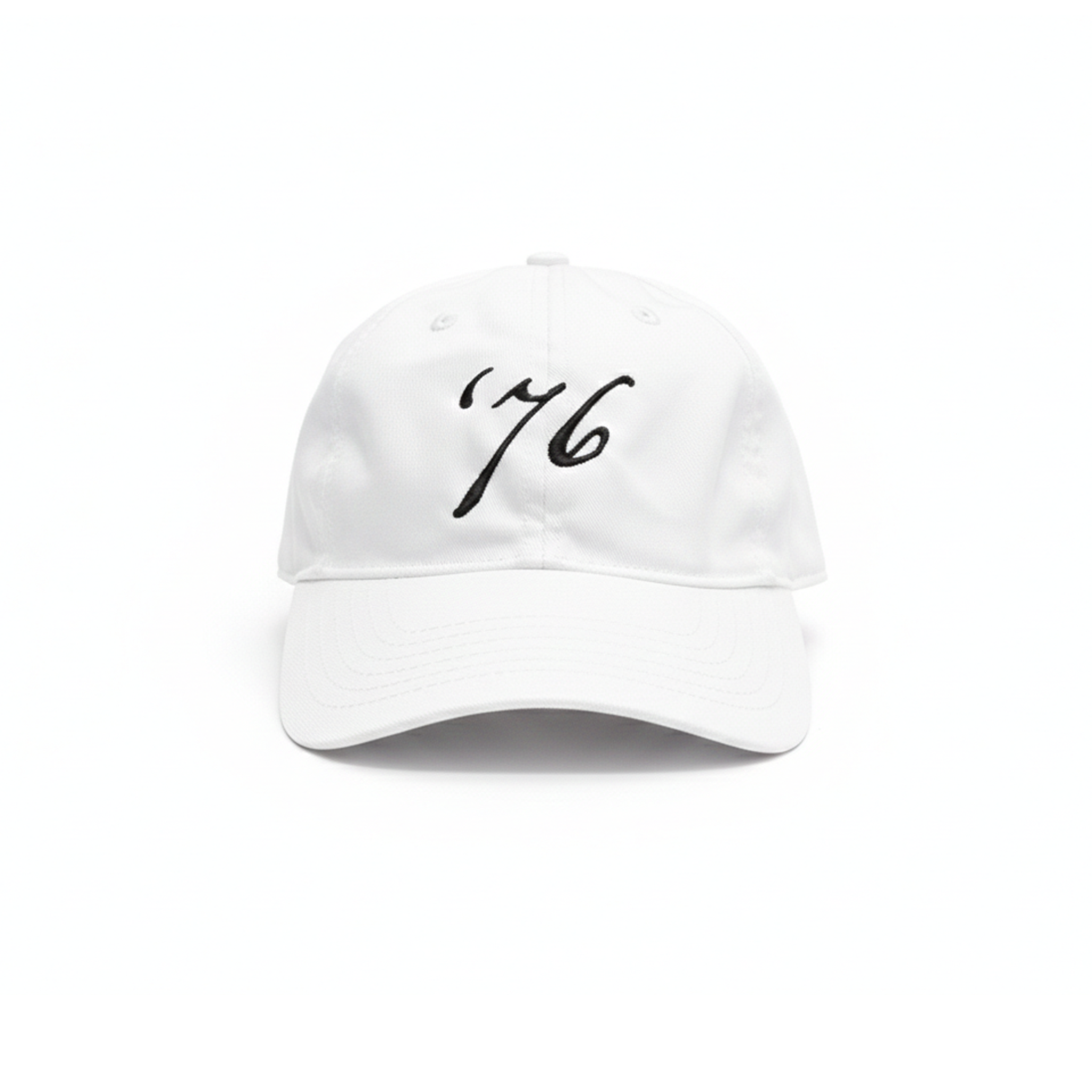 76 Unstructured Baseball Cap - White – Society '76