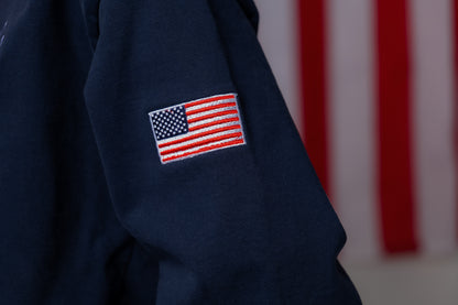 'We The People' Crewneck Sweatshirt - Navy