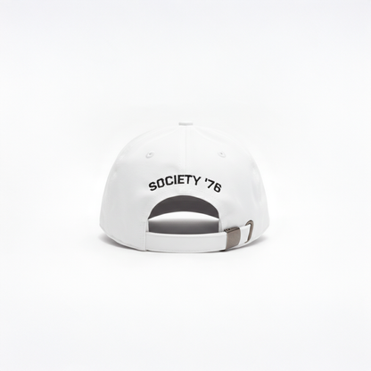 '76 Unstructured Baseball Cap - White